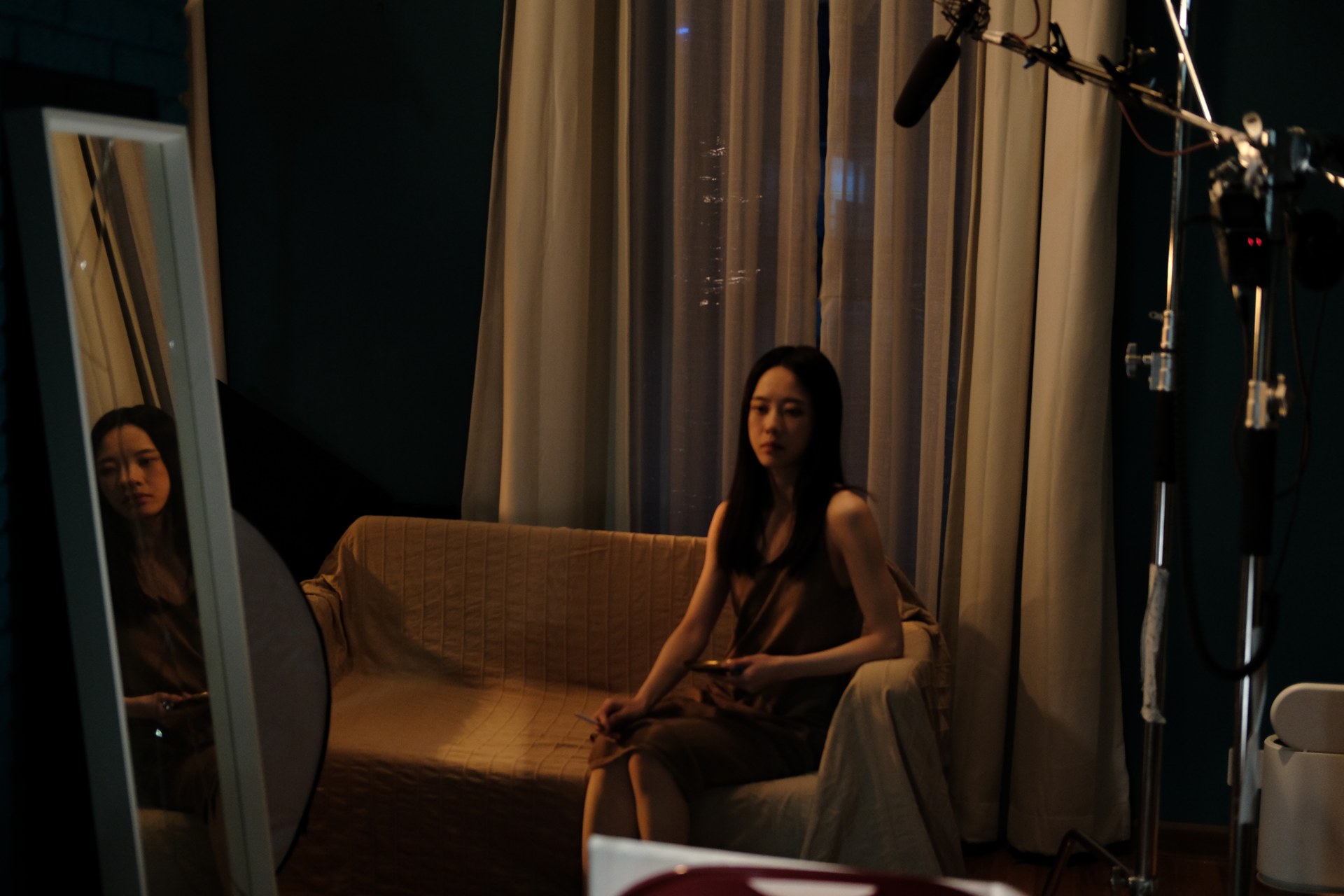 岩与花 · 剧照与创作现场 Behind the scenes 1