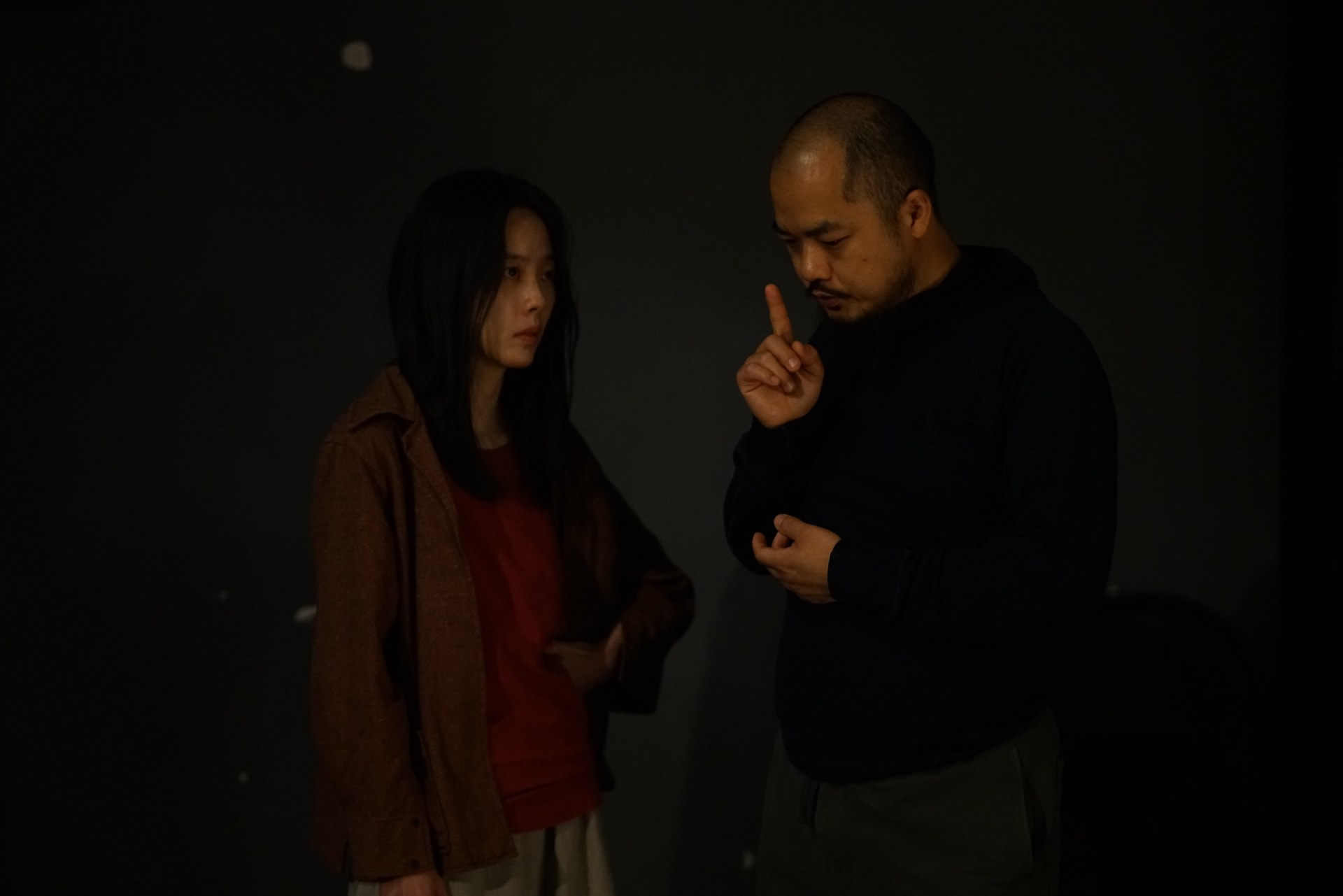 山鬼 · 剧照与创作现场 Behind the scenes 1
