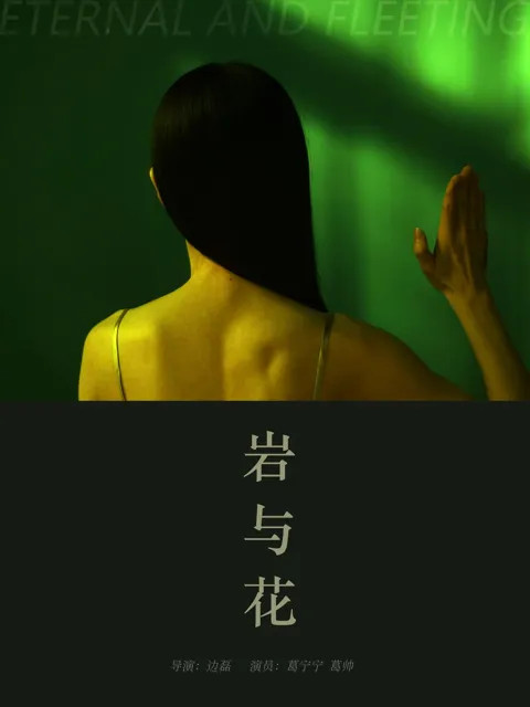 岩与花：作品海报